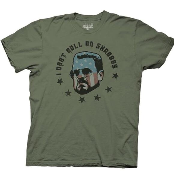 Ripple Junction Big Lebowski Adult Unisex Roll on Shabbas 100% Cotton NW… - Picture 2 of 2
